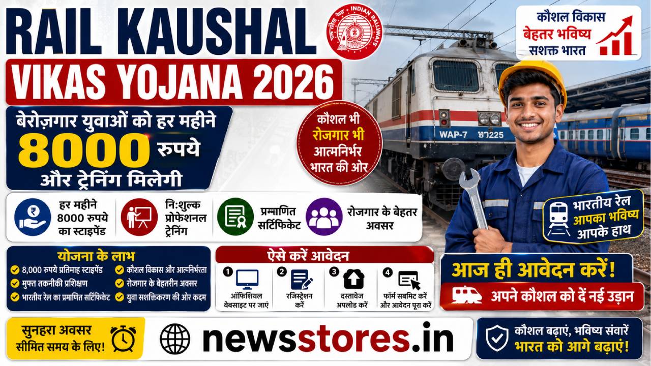 Rail Kaushal Vikas Yojana 2026